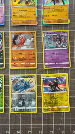40 Pokemon Pokemon Cards Lot Holo Reverse Cosmos Shinies Ex V - NM - Image 5