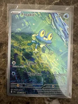 Froakie 088/086 chaos rising Tcg Pokemon Card - Image 1