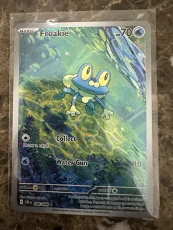 Froakie 088/086 chaos rising Tcg Pokemon Card - Image 4