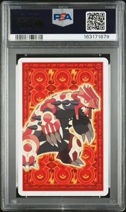 2015 POKEMON OMEGA RUBY PLAYING CARDS ACE OF DIAMONDS TORCHIC PSA 10 - Image 2