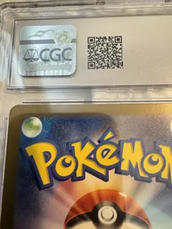 CGC GEM MINT 10 2023 Japanese Pikachu Art Rare 173/165 SV2a Pokemon Card 151 - Image 4