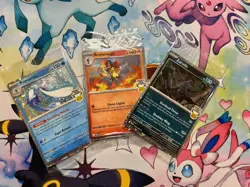 Pokemon TCG Pitch Black Holo Promo- 3 Card Lot: Zarude, Armarouge, Primarina - Image 1