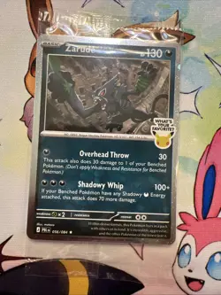 Pokemon TCG Pitch Black Holo Promo- 3 Card Lot: Zarude, Armarouge, Primarina - Image 2