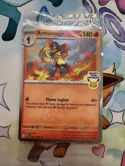 Pokemon TCG Pitch Black Holo Promo- 3 Card Lot: Zarude, Armarouge, Primarina - Image 3