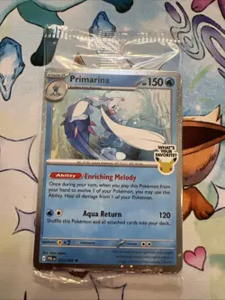 Pokemon TCG Pitch Black Holo Promo- 3 Card Lot: Zarude, Armarouge, Primarina - Image 4