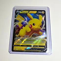 Pikachu EX XY84 XY Promo Holo 130 HP English Basic Pokemon TCG Card - Image 1