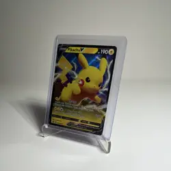 Pikachu EX XY84 XY Promo Holo 130 HP English Basic Pokemon TCG Card - Image 3