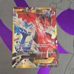 Pokemon TCG Yveltal EX XY150A Promo Holo Basic 170 HP English - Image 1