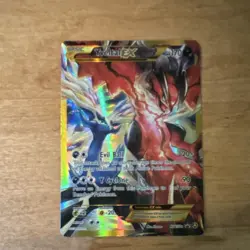 Pokemon Yveltal EX XY150A Alternate Art Promo Holo Basic Dark 170 HP TCG - Image 1