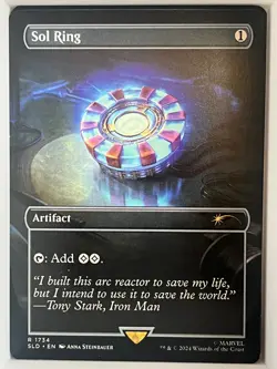 Sol Ring () R Secret Lair Drop Series 1734 NM - Image 1