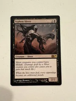 Syphon Sliver (Core Set 2014/M14) -Lightly Played (LP) -Magic the Gathering -MTG - Image 1