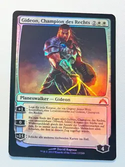 Gideon, Champion of Justice Gatecrash Foil German - Image 1