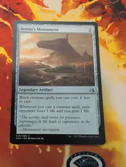 Bontu's Monument Amonkhet Regular - Image 1