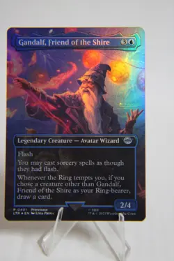 Gandalf, Friend of the Shire (Borderless) 401 Universes Beyond: LOTR 991 - Image 1