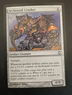 Arcbound Crusher Darksteel MTG Regular Near Mint - Image 1