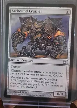 Arcbound Crusher Darksteel MTG Regular Near Mint - Image 3