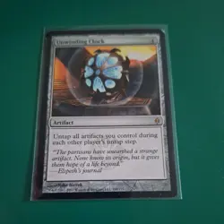 MTG | Unwinding Clock | NON-FOIL | C18 228/307 - Image 1
