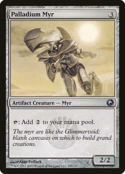 MTG - Palladium Myr - Scars of Mirrodin - Magic the Gathering - Image 1