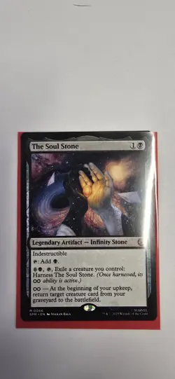The Soul Stone 0066 - Marvel Spider-Man - Mythic Rare - MTG - NM - Image 1
