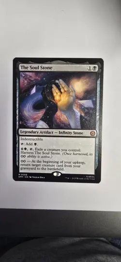 The Soul Stone 0066 - Marvel Spider-Man - Mythic Rare - MTG - NM - Image 2