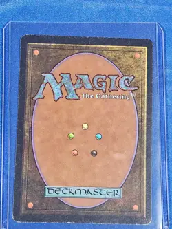 Plains (A) Beta Edition Land MAGIC: THE GATHERING MTG Moderate MP - Image 2