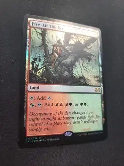 Fire-Lit Thicket - Foil - Double Masters 2020 *NM* Near Mint MTG - Image 3