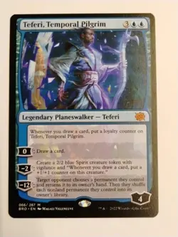 MTG Teferi, Temporal Pilgrim BRO 066/287 Mythic Rare EN NM - Image 1