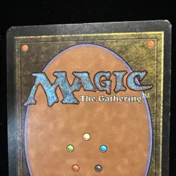 Magic the Gathering MTG Beta Forest v.2 (FOG) MP #4 - Image 5