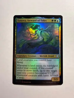 Tatyova, Steward of Tides 222 MTG Dominaria United Foil - Image 1