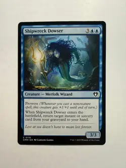 Shipwreck Dowser 119 MTG Commander Masters - Image 1