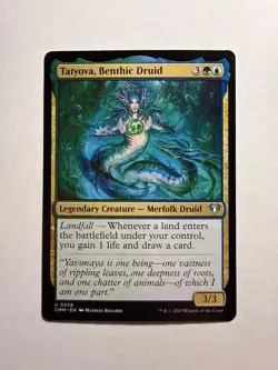Tatyova, Benthic Druid 358 MTG Commander Masters - Image 1