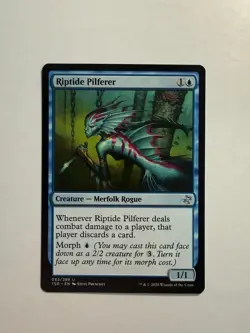 Riptide Pilferer 83 MTG Time Spiral: Remastered - Image 1