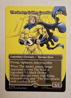 The Sentry, Golden Guardian (Borderless) Marvel Super Heroes Regular - Image 1