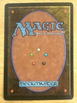 Magic the Gathering - Ice Age Game of Chaos 1995 Rare - Image 2
