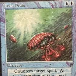 Mana Drain Legends MP+ MtG Magic The Gathering #39 - Image 2