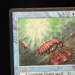 Mana Drain Legends MP+ MtG Magic The Gathering #39 - Image 3