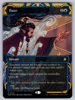 Daze Foil R Secrets of Strixhaven: Mystical Archive 15 NM - Image 1
