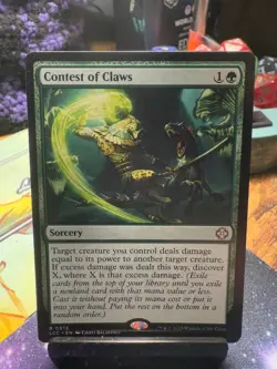 Contest of Claws: Commander: the Lost Caverns of Ixalan (Non-Foil), #0012 - Image 1
