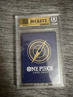 Ace & Sabo & Luffy (Alternate Art) OP13-007 Carrying On His Will Foil-BGS 9.5 - Image 2