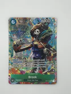 One Piece Adventure on Kami's Island Brook (Alternate Art) OP15-032 SR - Image 1