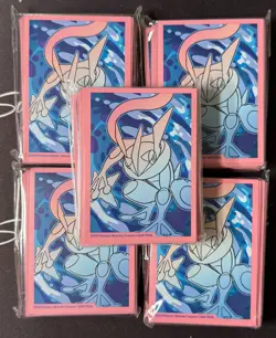 Pokemon Chaos Rising Sleeves Lot of 5 - Image 1