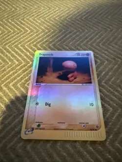 Trapinch 2003 Holo. Pokemon Card. Good Condition. Rare. 78/97. - Image 1