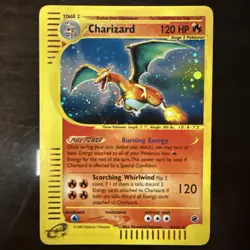 2002 POKEMON EXPEDITION - HOLO #6/165 CHARIZARD - Image 1