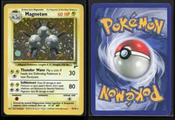 Magneton 9/130 Holo Base Set 2 LP Pokemon - Image 3