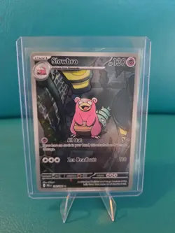 Slowbro 090/084 Pitch Black Illustration Rare Pokemon Card - Image 1