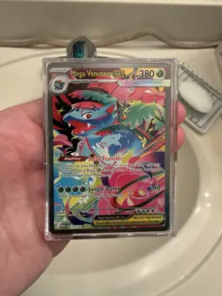 Pokemon 380 Mega Venusaur ex 177/132 - Image 1