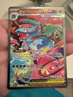 Pokemon 380 Mega Venusaur ex 177/132 - Image 2