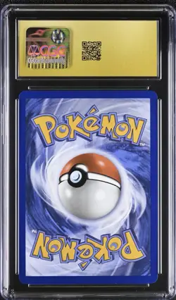 CGC 10 PRISTINE ⭐ #090 AMPHAROS 2026 POKEMON CHAOS RISING IR PSA - Image 2