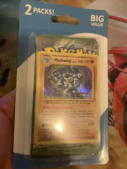 Machamp 59/108 XY Evolutions Pokemon Prerelease Promo XY Fates Collide Booster - Image 1