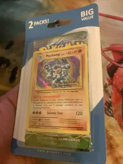Machamp 59/108 XY Evolutions Pokemon Prerelease Promo XY Fates Collide Booster - Image 2